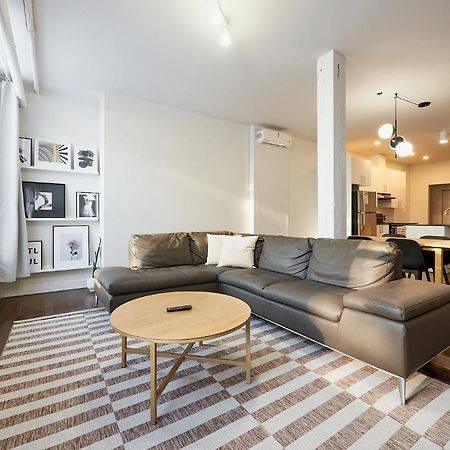 New Spacious Industrial Loft In Le Plateau By Den Stays مونتريال المظهر الخارجي الصورة